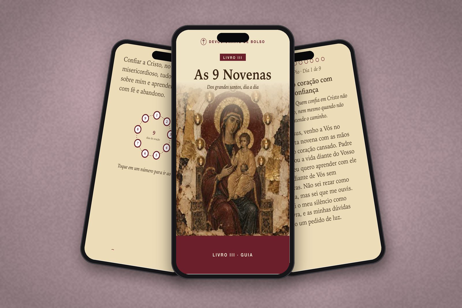 Bônus 2: Livro III — As 9 Novenas dos Grandes Santos