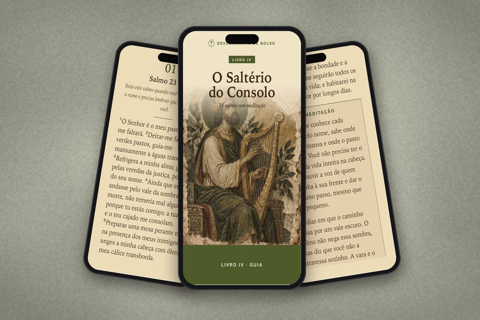 Bônus 3: Livro IV — O Saltério do Consolo