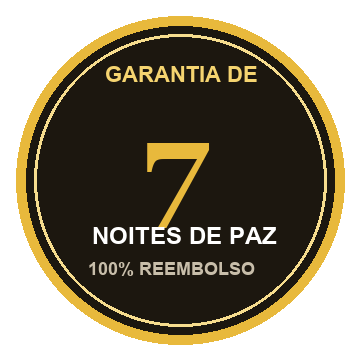 Selo de Garantia Incondicional de 7 Noites